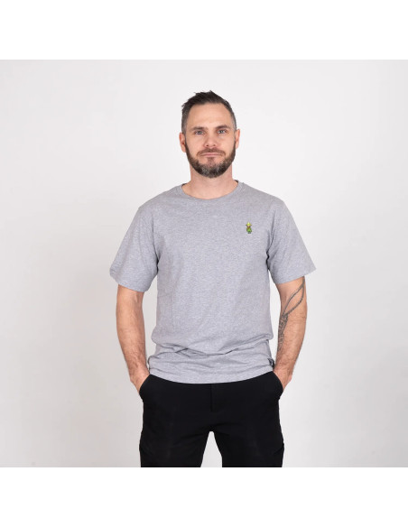 SNUFKIN MINI T-SHIRT - MUMIN HEATHER GREY