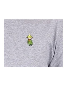 SNUFKIN MINI T-SHIRT - MUMIN HEATHER GREY 2