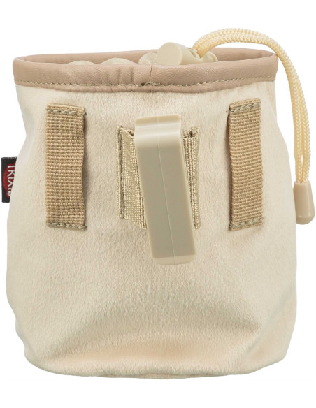 Godisväska med clip-stripband