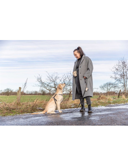 Godisväska med clip-stripband