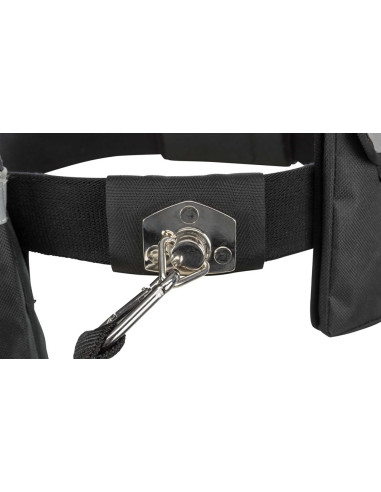 Handsfreebälte med expander 60-120 cm