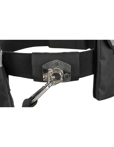 Handsfreebälte med expander 60-120 cm