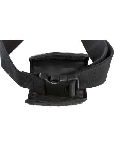 Handsfreebälte med expander 60-120 cm