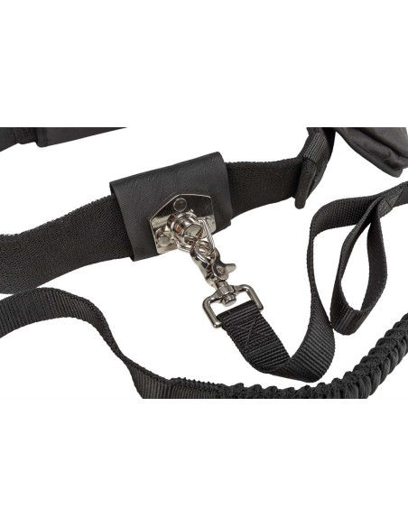 Handsfreebälte med expander 60-120 cm