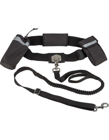 Handsfreebälte med expander 60-120 cm