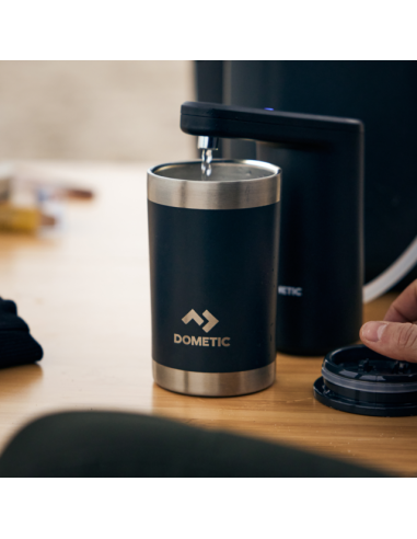 Portabel, elektrisk vattenkran