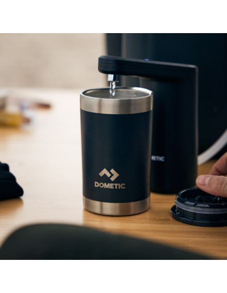 Portabel, elektrisk vattenkran