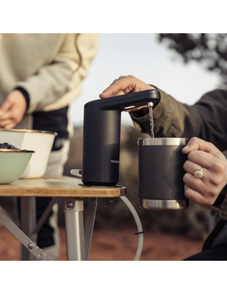 Portabel, elektrisk vattenkran