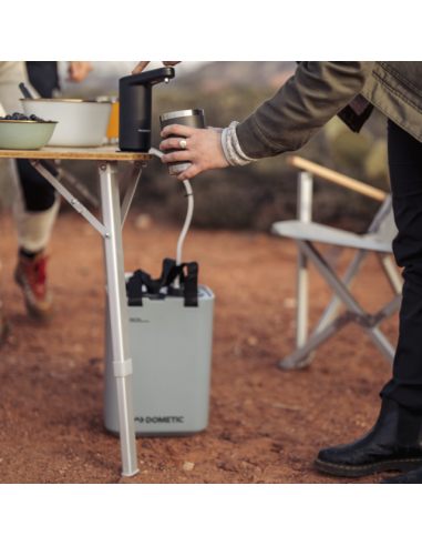 Portabel, elektrisk vattenkran
