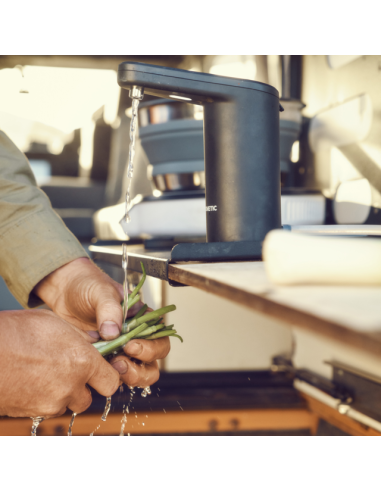 Portabel, elektrisk vattenkran