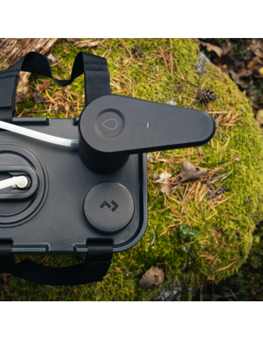 Portabel, elektrisk vattenkran