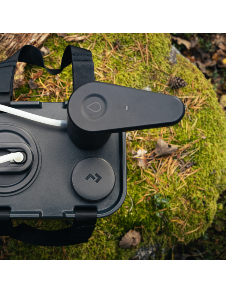 Portabel, elektrisk vattenkran