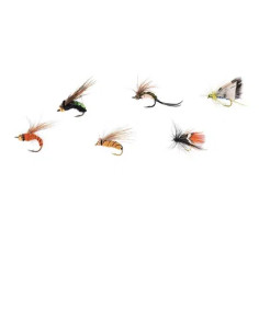 Blandade flugor 12st 2