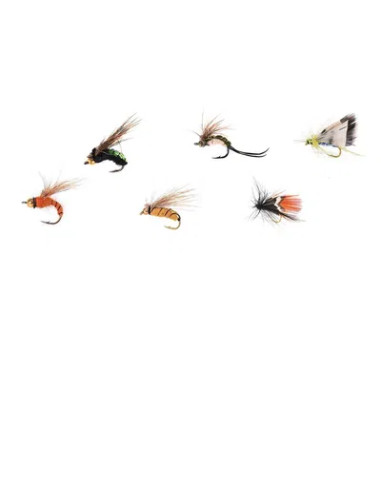 Blandade flugor 12st