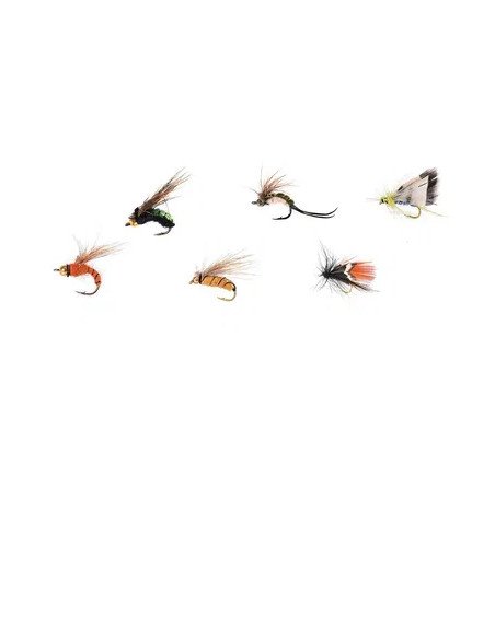 Blandade flugor 12st