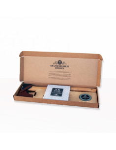 Liten Skogsyxa och Bryne i Presentkartong