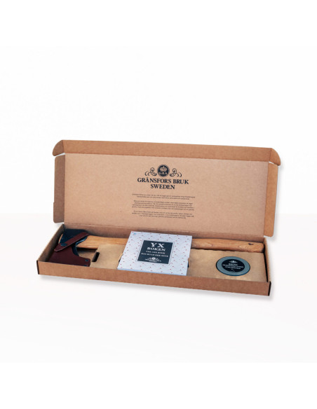 Liten Skogsyxa och Bryne i Presentkartong