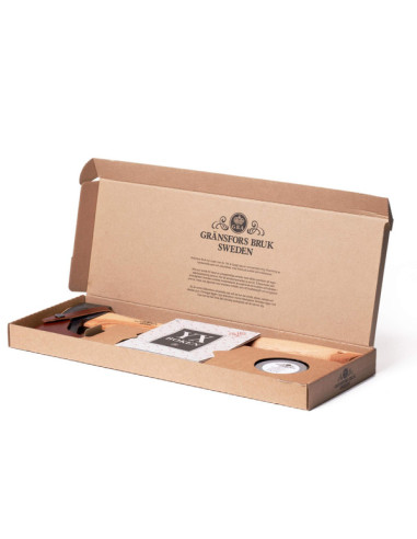 Liten Skogsyxa och Bryne i Presentkartong