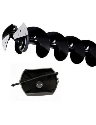 ISBORR VISTA 130 MM med Adapter