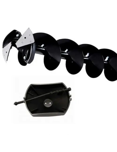 ISBORR VISTA 130 MM med Adapter