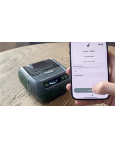 Scriptor etikettskrivare 2