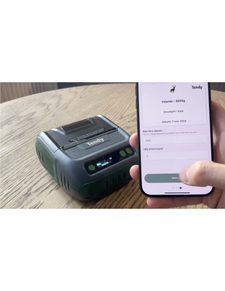 Scriptor etikettskrivare