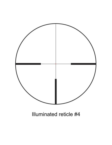 MINOX RS-4 2,5-10x50 Skena