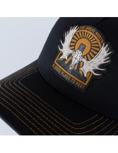 ÄLGHORN TRUCKER KEPS - HOOKED 2