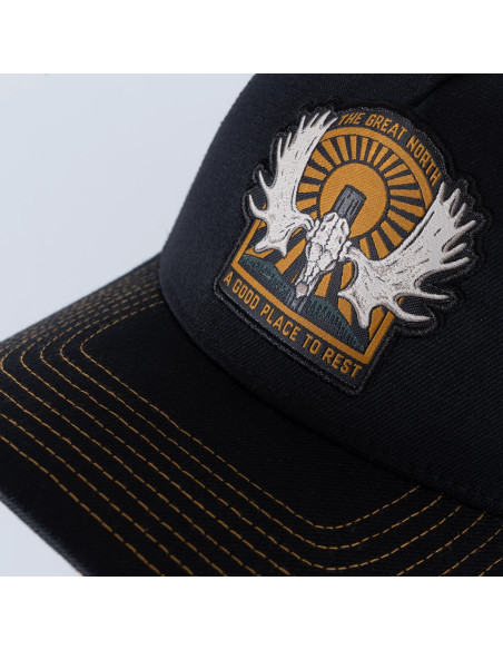 ÄLGHORN TRUCKER KEPS - HOOKED