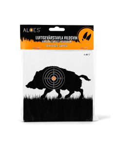 Luftgevärstavlor - Vildsvin