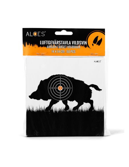 Luftgevärstavlor - Vildsvin