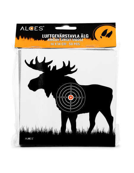 Luftgevärstavlor - Älg