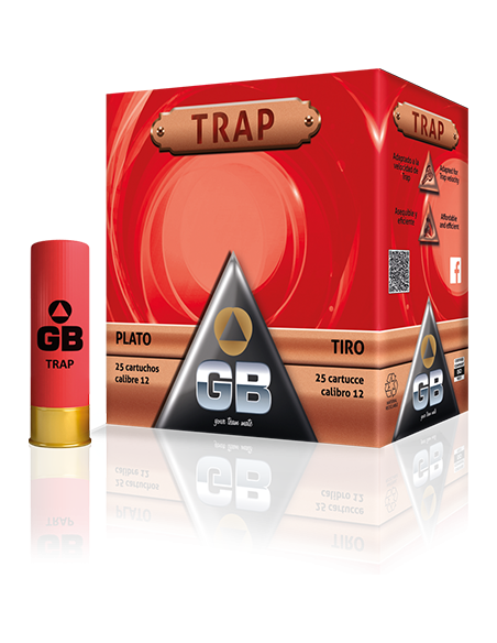 GB Trap Cal 12 7,5 24gram