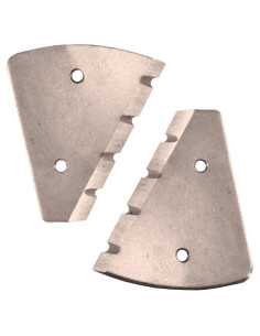 Skär Kupade Tandade