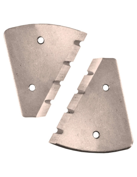 Skär Kupade Tandade