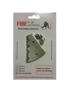 Skär Kupade Tandade 2