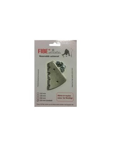 Skär Kupade Tandade