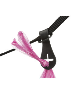 Bajspåsehållare för koppel