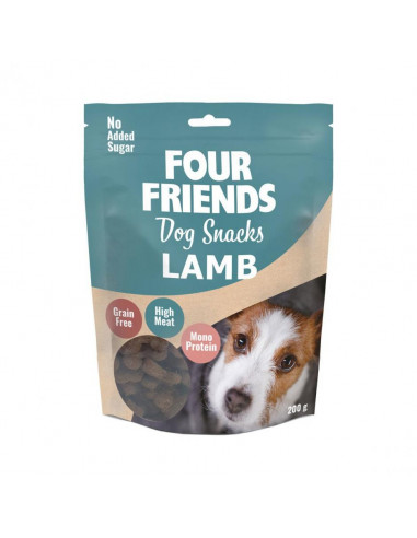 FourFriends Dog Snacks Lamb 200 g