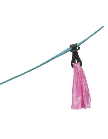 Bajspåsehållare för koppel