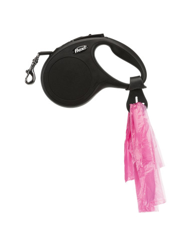 Bajspåsehållare för koppel