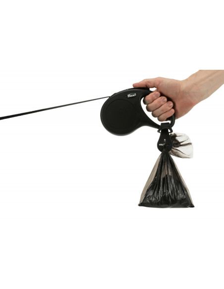 Bajspåsehållare för koppel