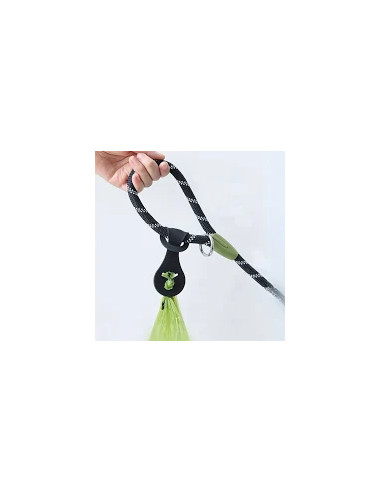 Bajspåsehållare för koppel