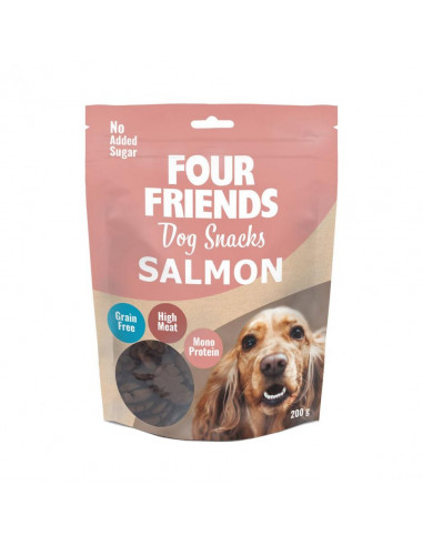 FourFriends Dog Snacks Salmon 200 g