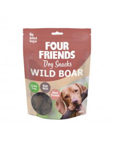 FourFriends Dog Snacks Wild Boar 200 g