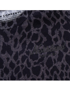 GREAT NORRLAND KIDS T-SHIRT - LYNX CHARCOAL 2