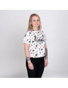 GREAT NORRLAND T-SHIRT - SHROOM WHITE