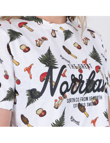 GREAT NORRLAND T-SHIRT - SHROOM WHITE