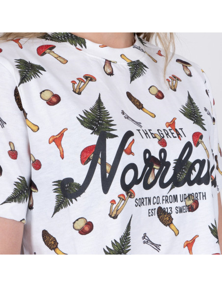 GREAT NORRLAND T-SHIRT - SHROOM WHITE