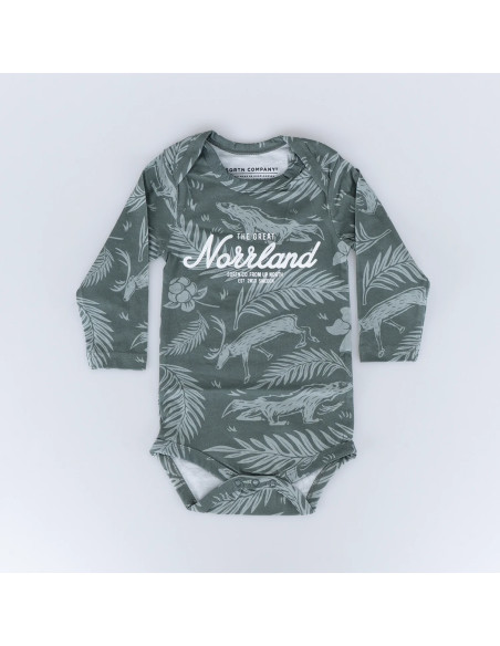 GREAT NORRLAND BODY - JÄRVEN OLIVE